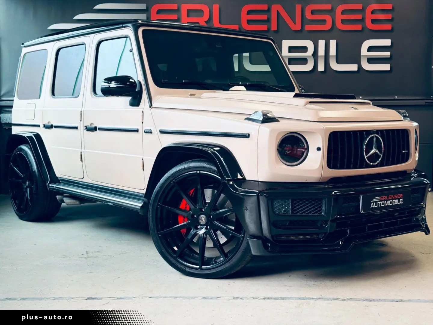 G 63 AMG Jäger Umbau PROMINENT 360  MBEAM