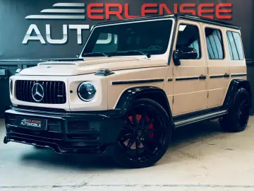 G 63 AMG Jäger Umbau PROMINENT 360  MBEAM