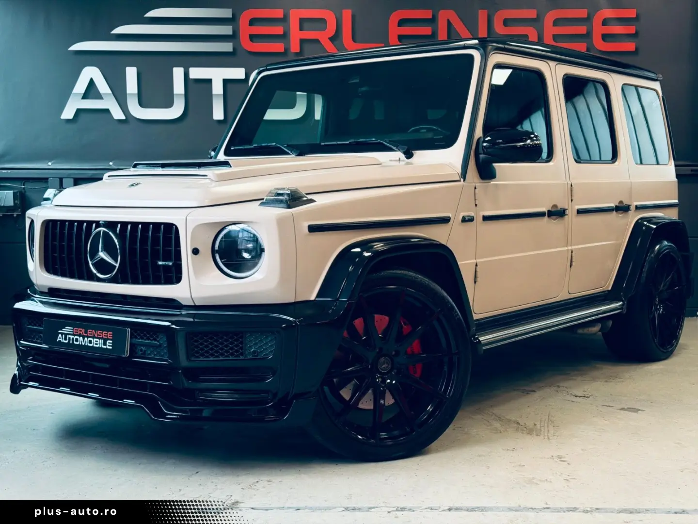 G 63 AMG Jäger Umbau PROMINENT 360  MBEAM