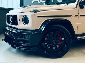 G 63 AMG Jäger Umbau PROMINENT 360  MBEAM