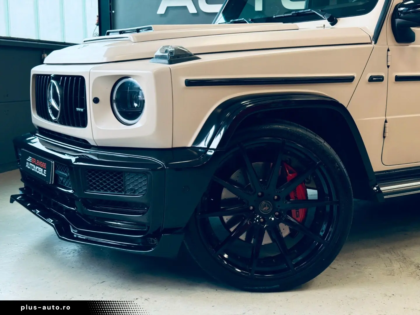 G 63 AMG Jäger Umbau PROMINENT 360  MBEAM