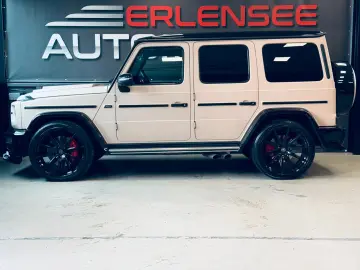G 63 AMG Jäger Umbau PROMINENT 360  MBEAM