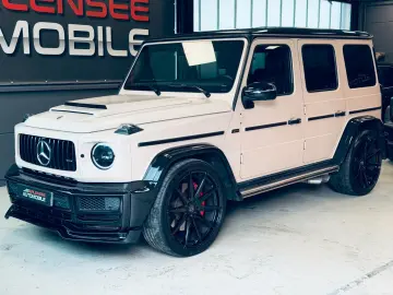 G 63 AMG Jäger Umbau PROMINENT 360  MBEAM