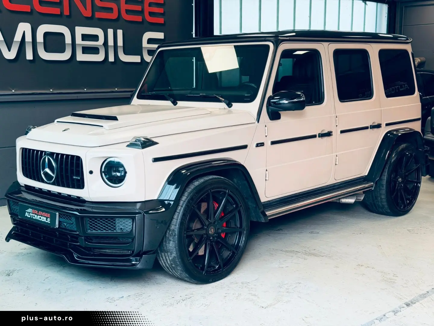 G 63 AMG Jäger Umbau PROMINENT 360  MBEAM