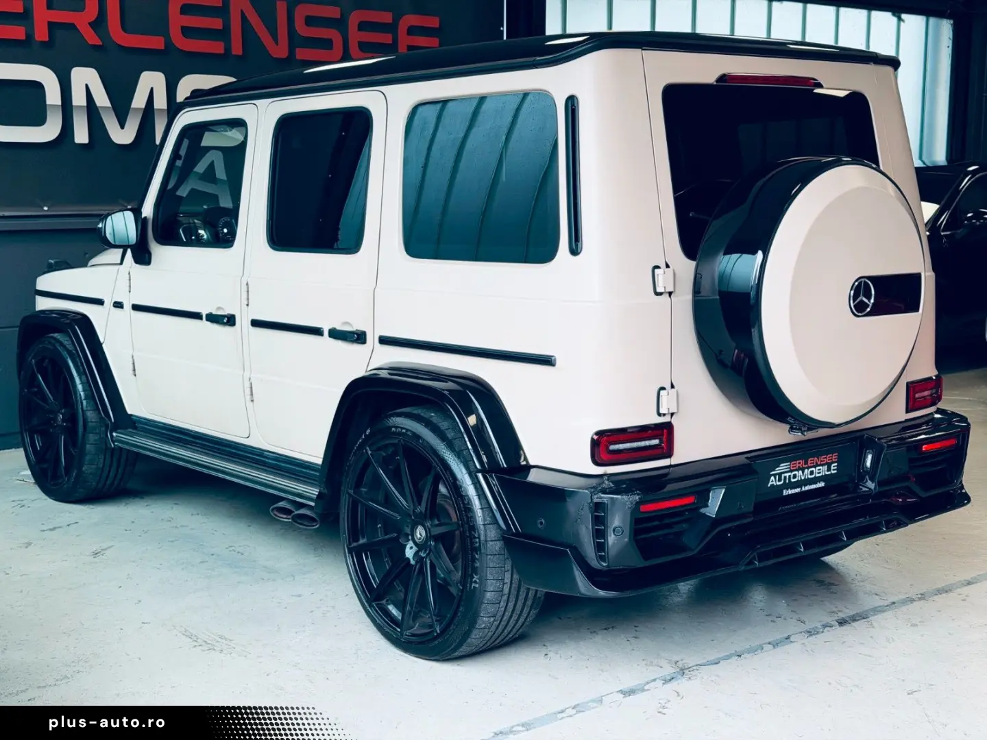 G 63 AMG Jäger Umbau PROMINENT 360  MBEAM