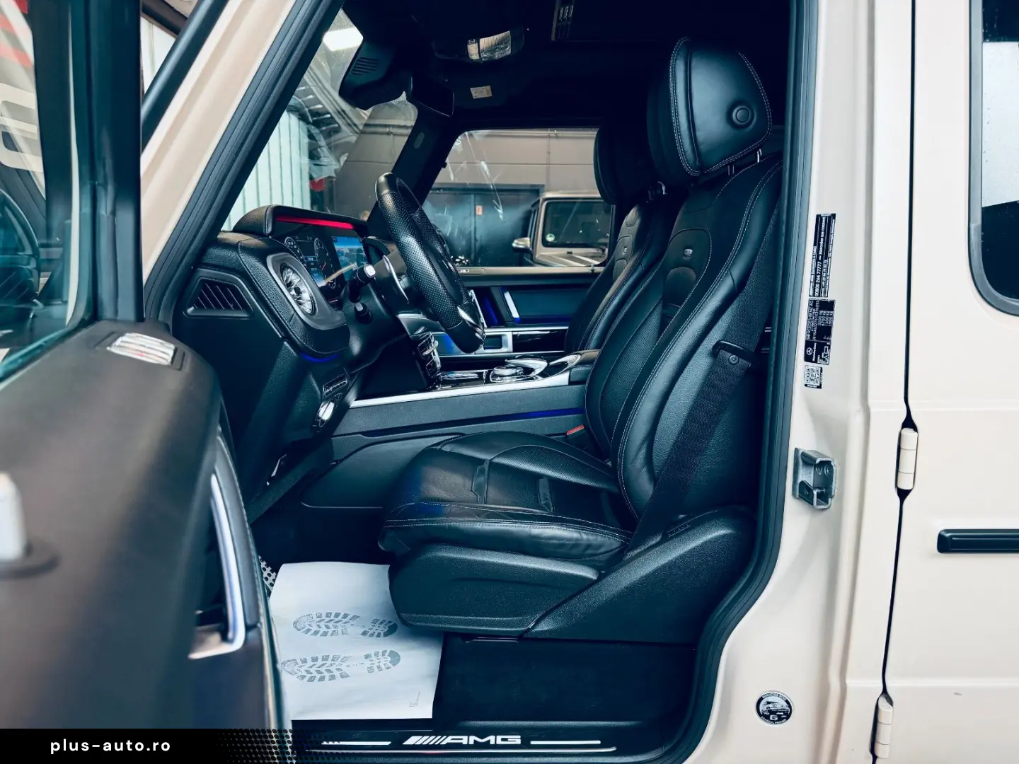 G 63 AMG Jäger Umbau PROMINENT 360  MBEAM