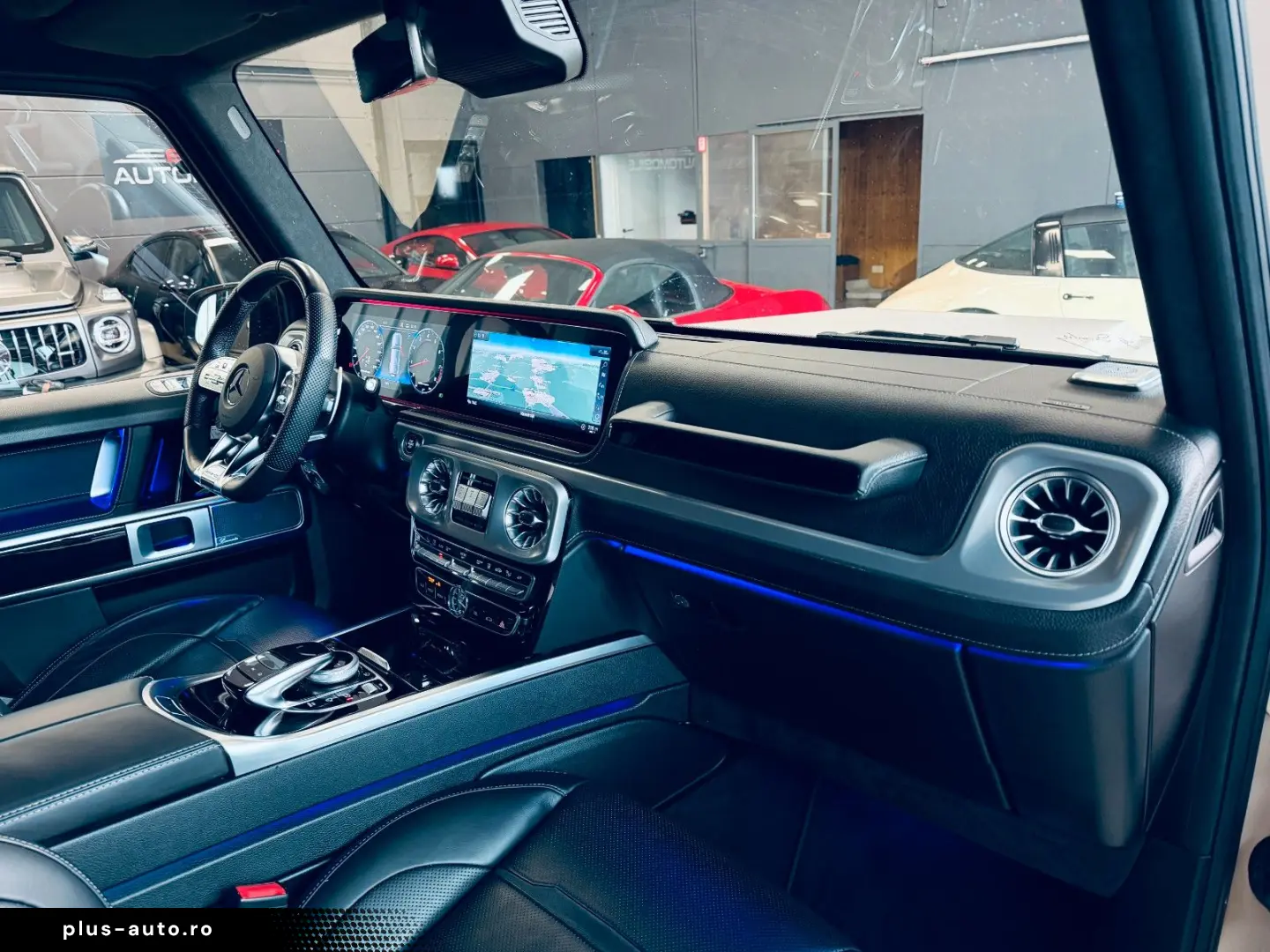 G 63 AMG Jäger Umbau PROMINENT 360  MBEAM