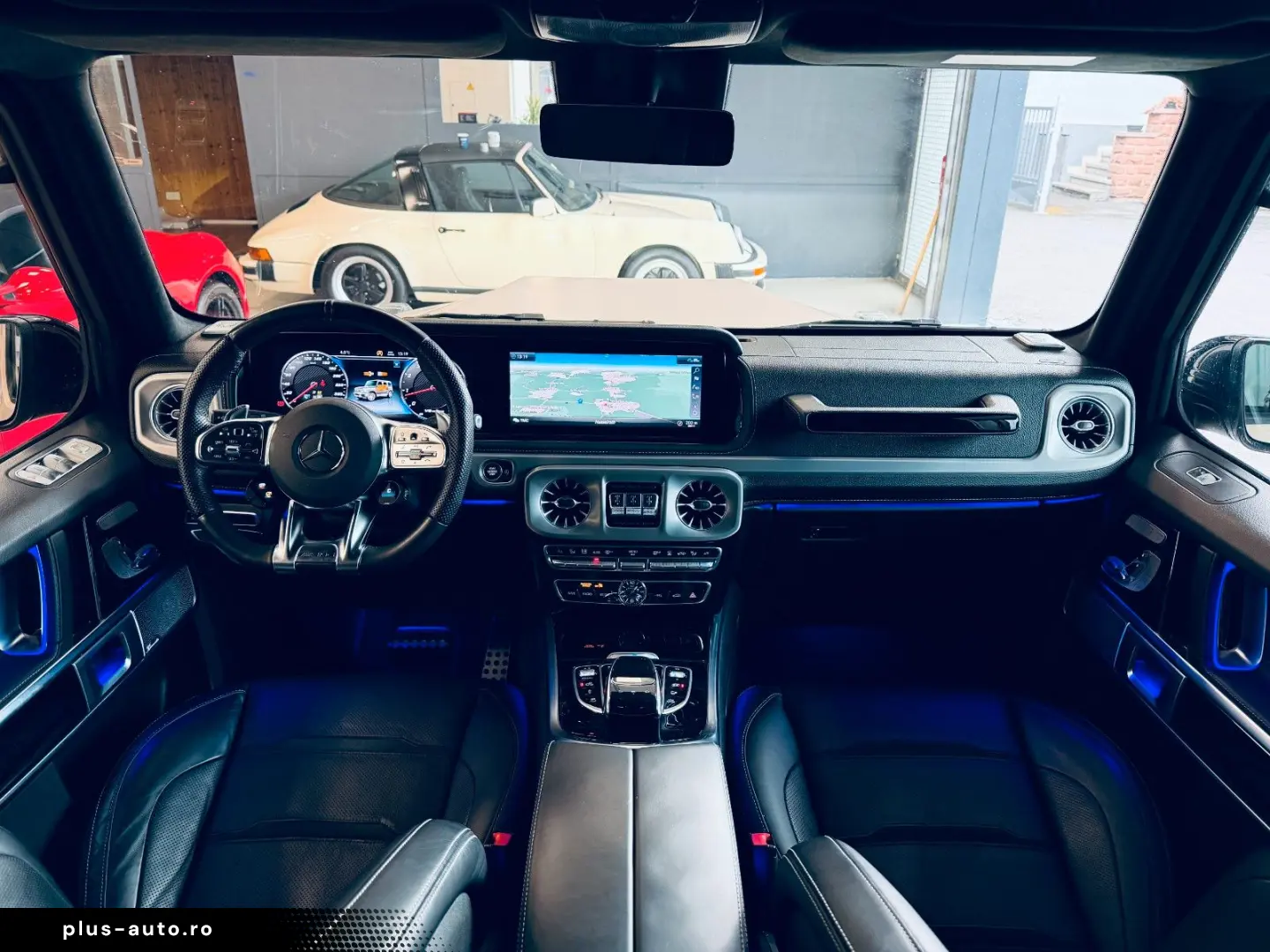 G 63 AMG Jäger Umbau PROMINENT 360  MBEAM