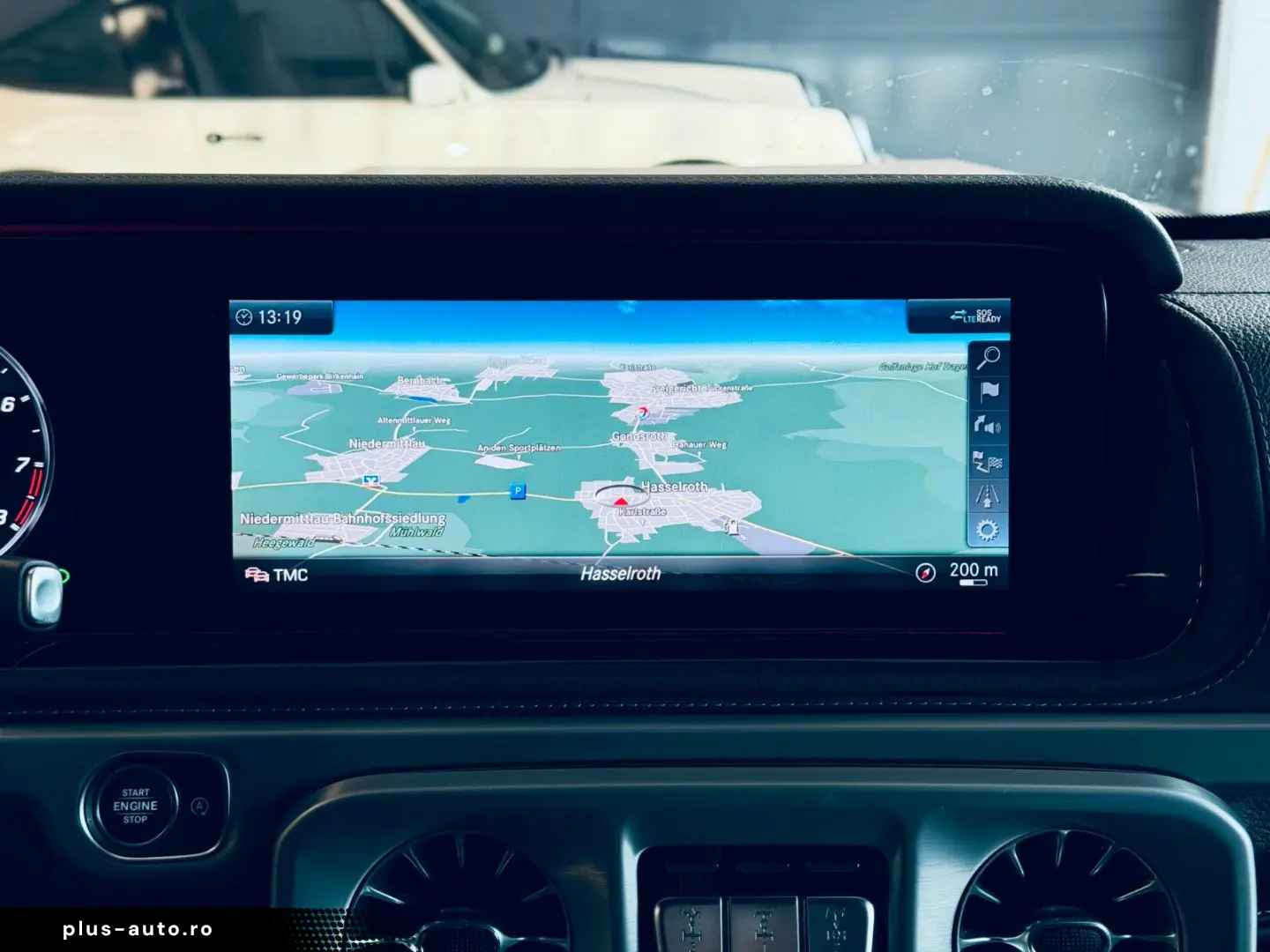 G 63 AMG Jäger Umbau PROMINENT 360  MBEAM