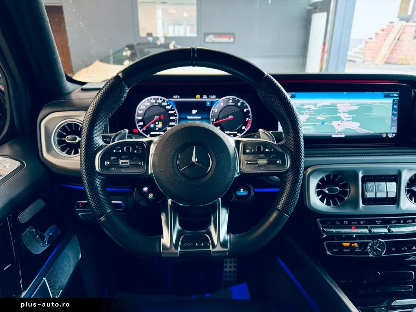 G 63 AMG Jäger Umbau PROMINENT 360  MBEAM