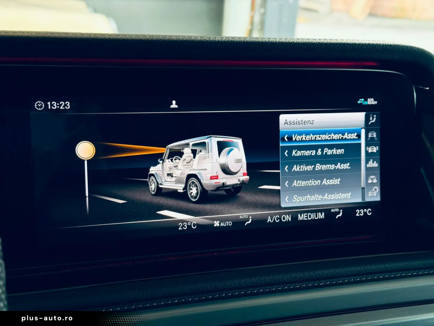 G 63 AMG Jäger Umbau PROMINENT 360  MBEAM