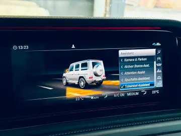 G 63 AMG Jäger Umbau PROMINENT 360  MBEAM