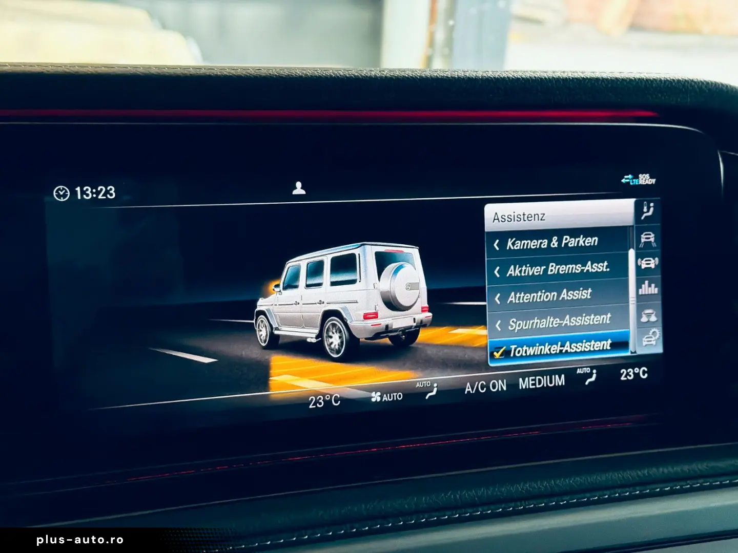 G 63 AMG Jäger Umbau PROMINENT 360  MBEAM