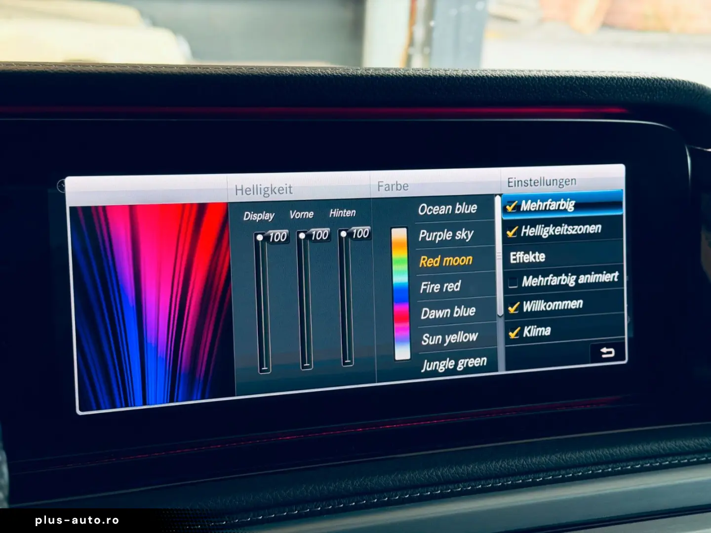 G 63 AMG Jäger Umbau PROMINENT 360  MBEAM