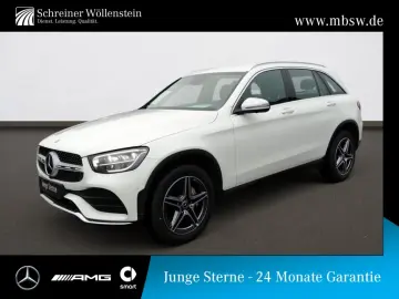 GLC 300 e 4M AMG Ambi 360  AHK Distr Memory MBUX