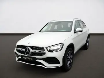 GLC 300 e 4M AMG Ambi 360  AHK Distr Memory MBUX