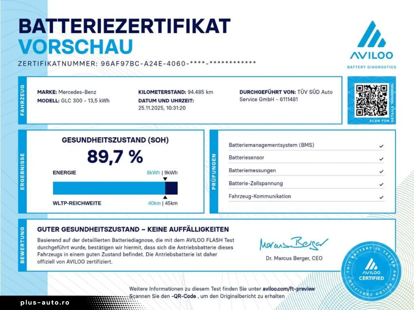 GLC 300 e 4M AMG Ambi 360  AHK Distr Memory MBUX