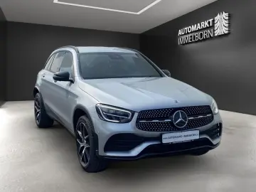 GLC 300 e AMG 20 Night VIRTUAL 360  Sound LED DA