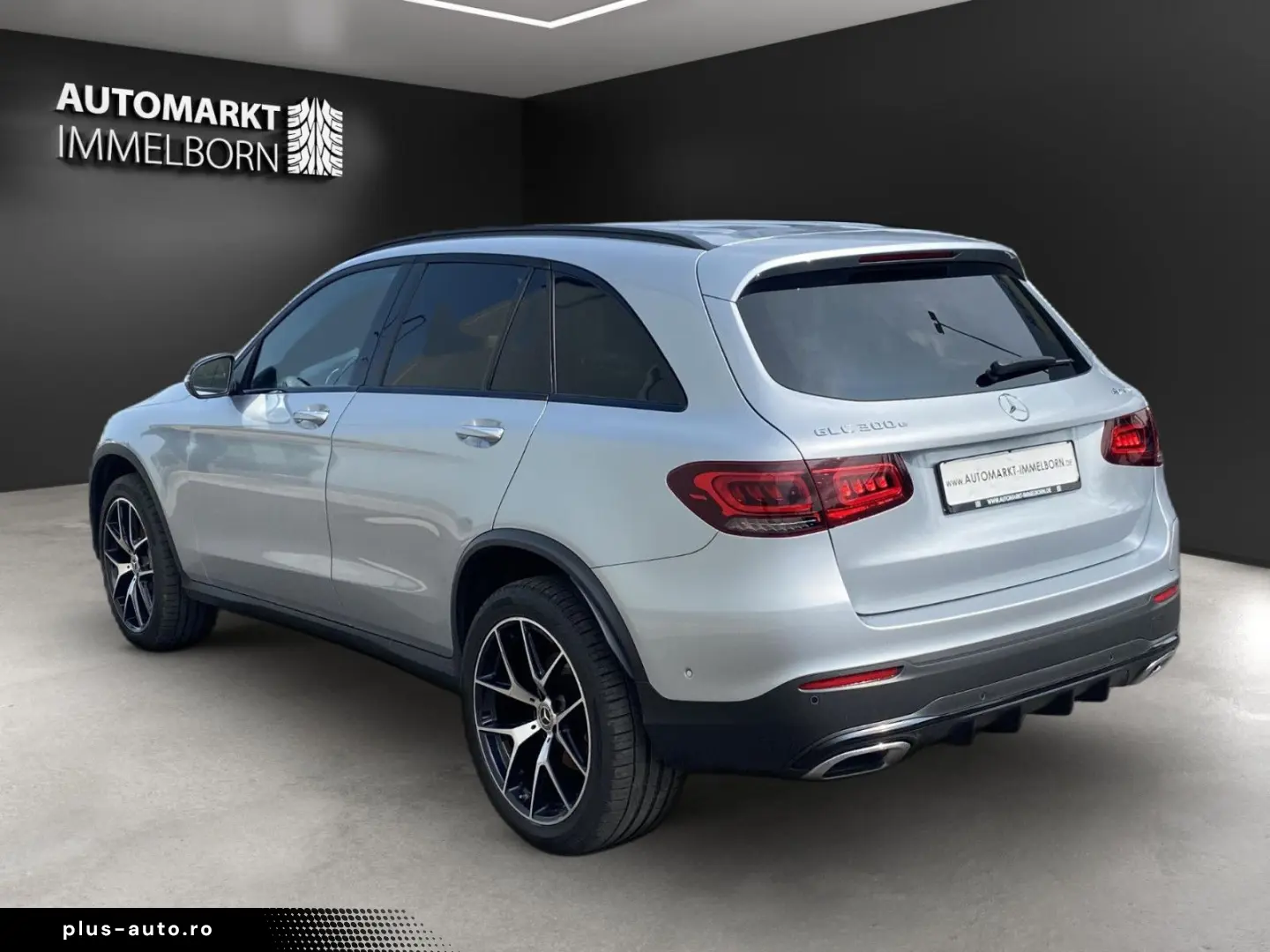 GLC 300 e AMG 20 Night VIRTUAL 360  Sound LED DA