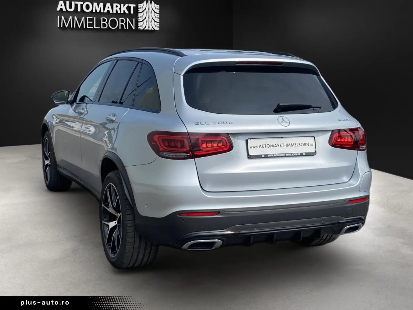 GLC 300 e AMG 20 Night VIRTUAL 360  Sound LED DA