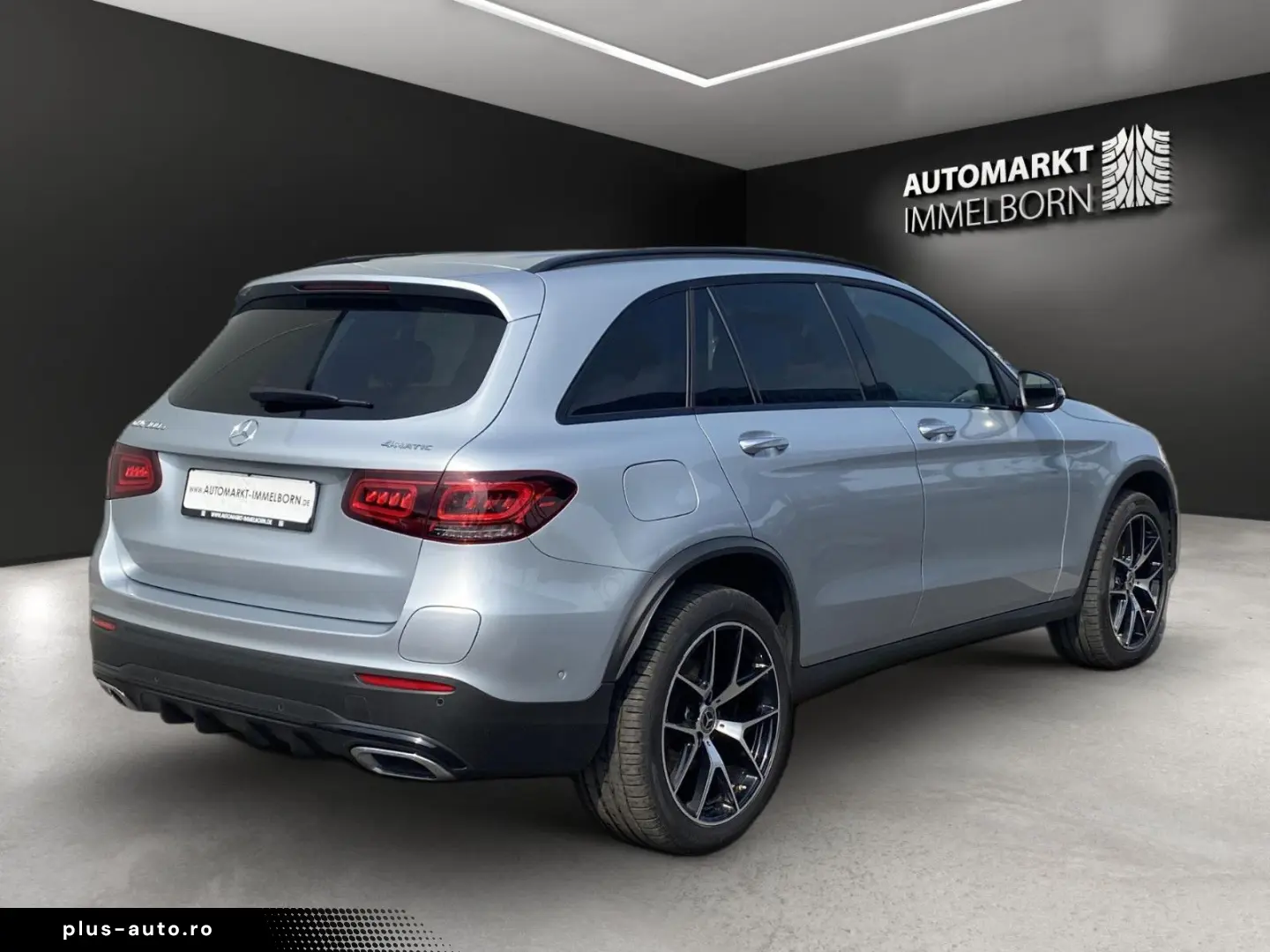 GLC 300 e AMG 20 Night VIRTUAL 360  Sound LED DA