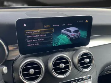 GLC 300 e AMG 20 Night VIRTUAL 360  Sound LED DA