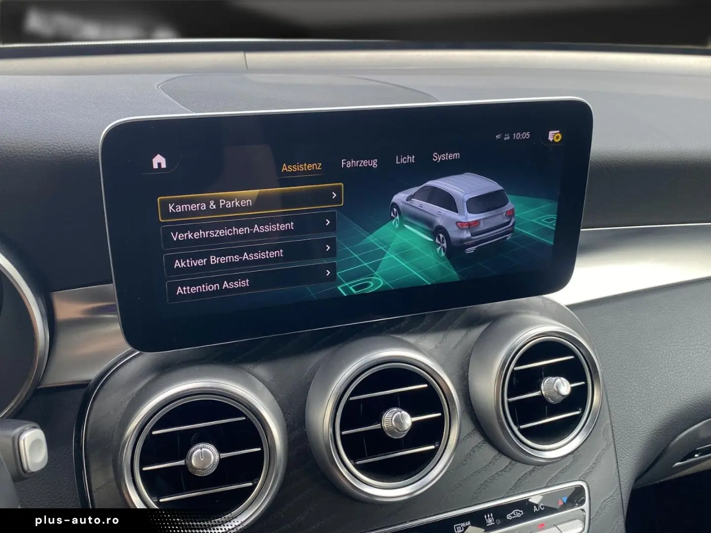 GLC 300 e AMG 20 Night VIRTUAL 360  Sound LED DA