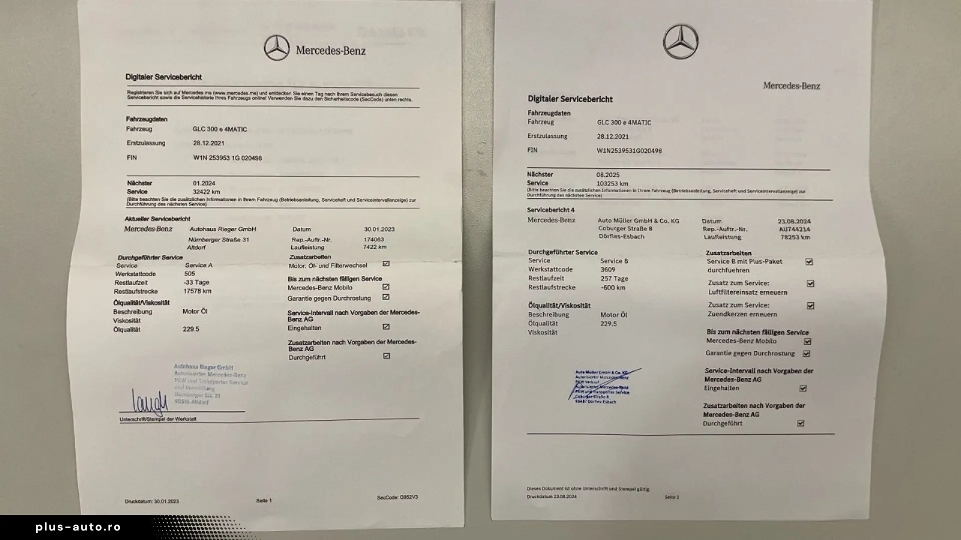 GLC 300 e AMG 20 Night VIRTUAL 360  Sound LED DA