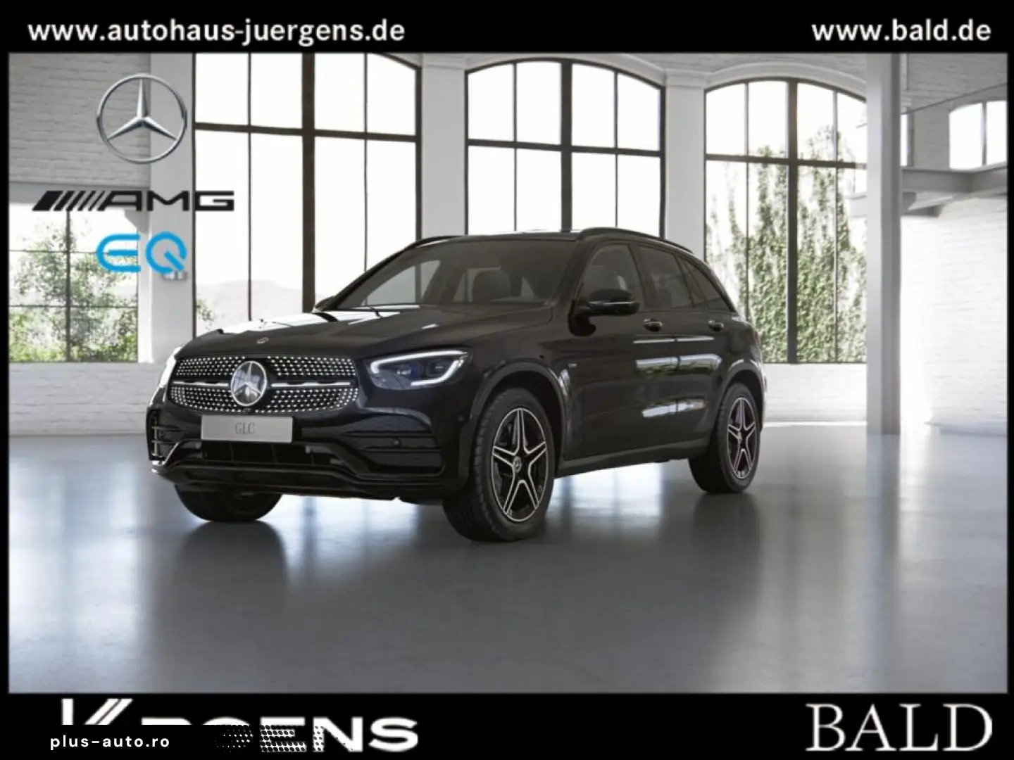 GLC 300 e 4M AMG-Sport Wide 360 Burm AHK Night