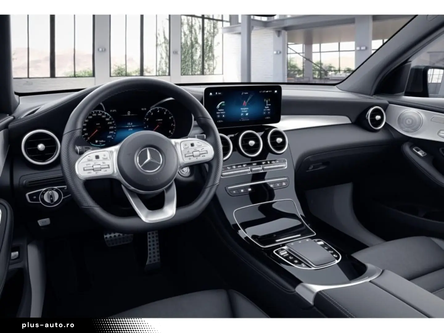 GLC 300 e 4M AMG-Sport Wide 360 Burm AHK Night