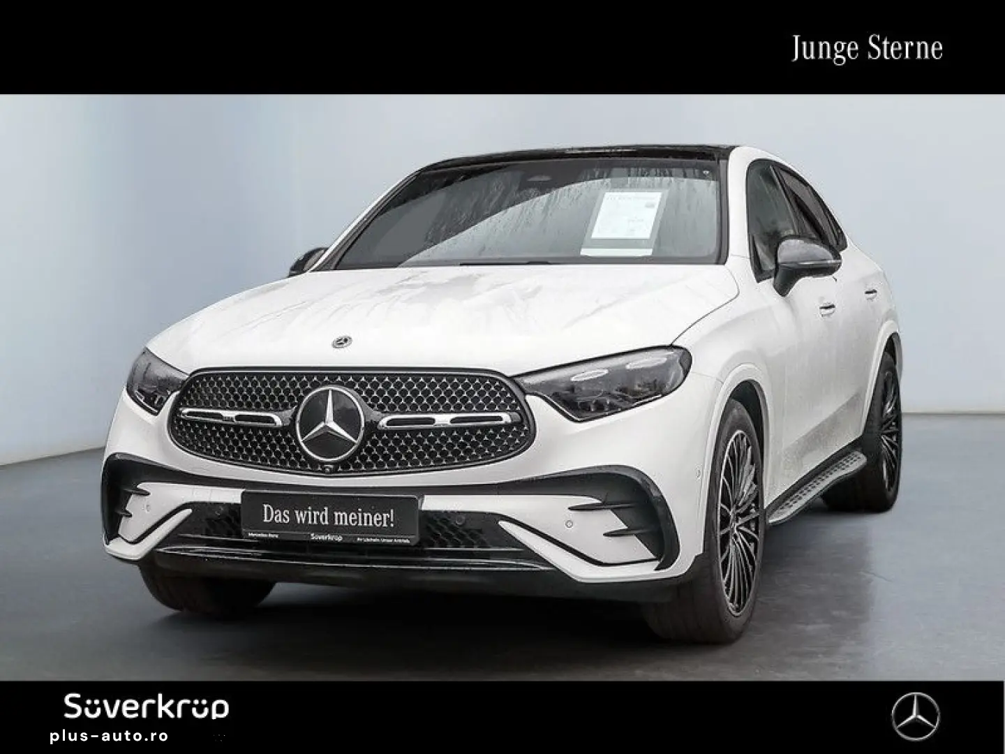 GLC 300 d 4M Coupé   AMG BURM NIGHT PREMIUM MEMO
