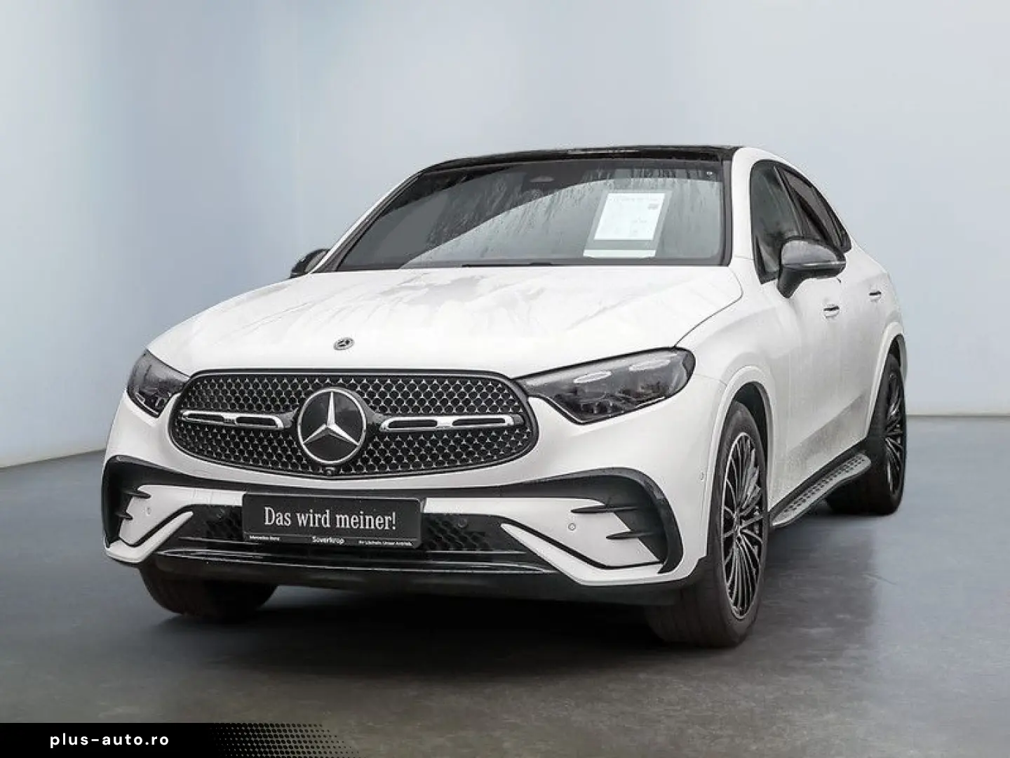 GLC 300 d 4M Coupé   AMG BURM NIGHT PREMIUM MEMO