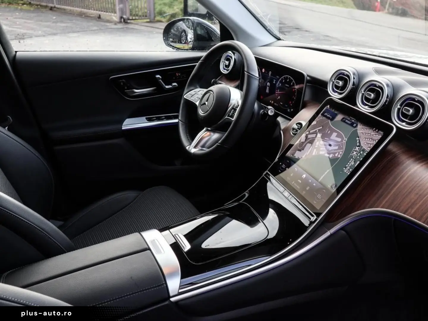 GLC 200 4M Avantgarde 360 Digital Memo Totw Keyl