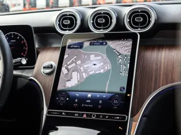 GLC 200 4M Avantgarde 360 Digital Memo Totw Keyl