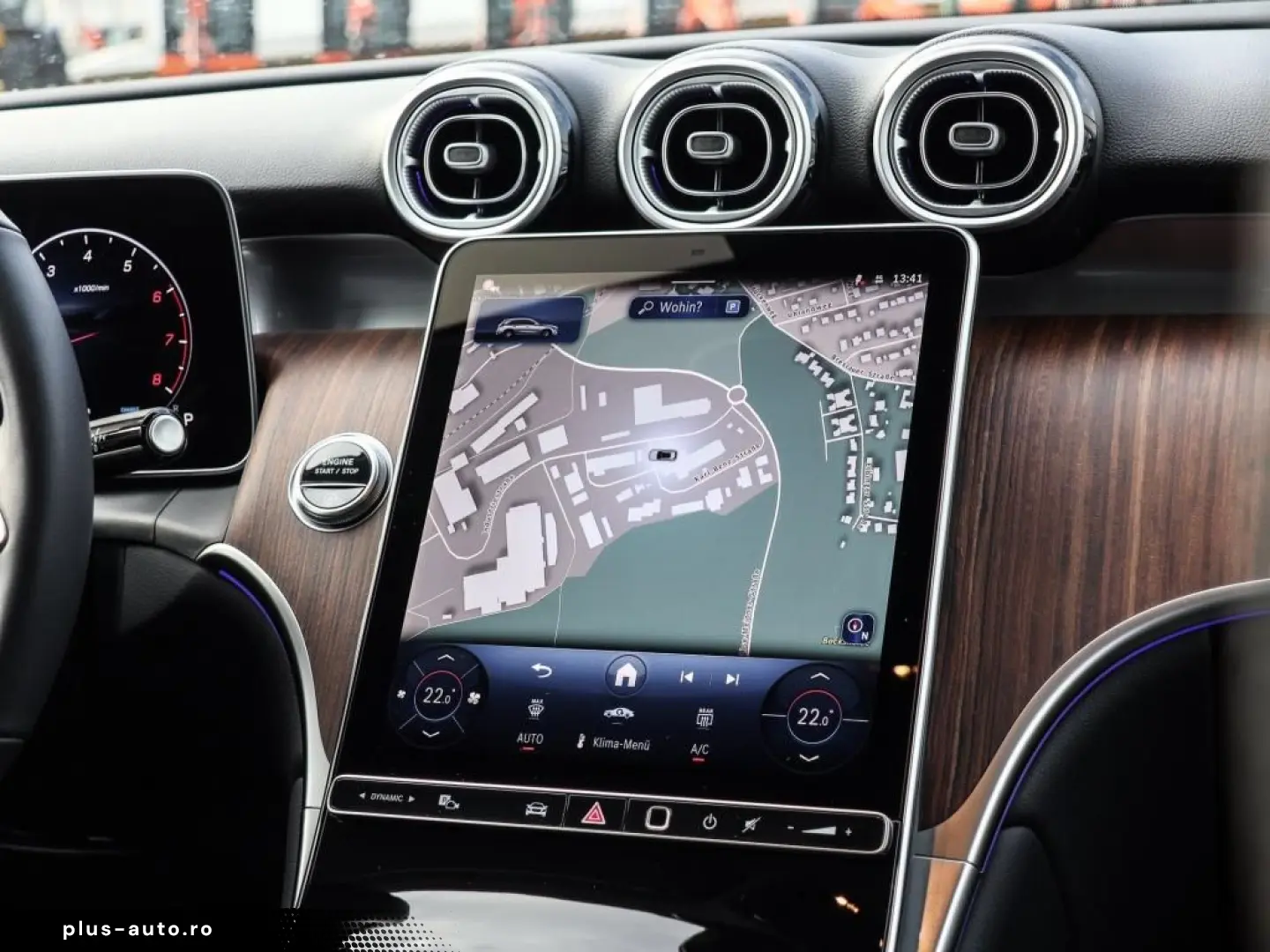 GLC 200 4M Avantgarde 360 Digital Memo Totw Keyl