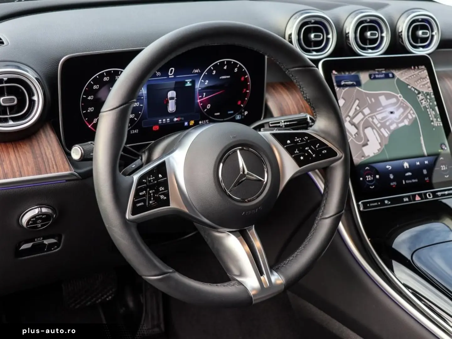 GLC 200 4M Avantgarde 360 Digital Memo Totw Keyl