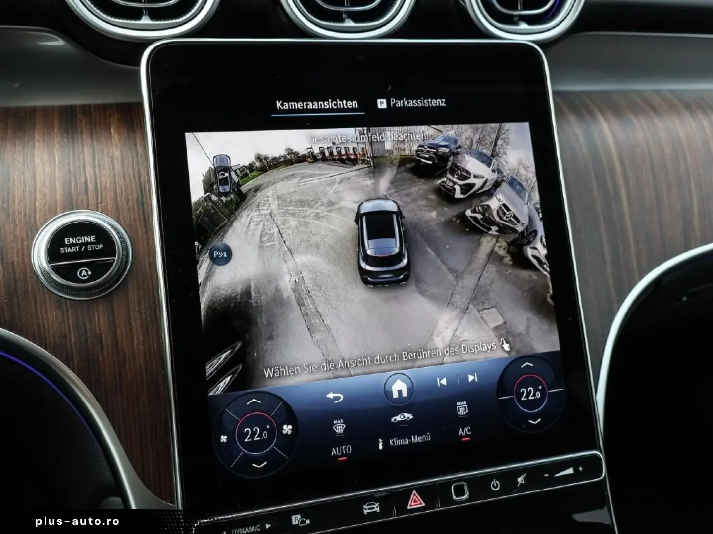 GLC 200 4M Avantgarde 360 Digital Memo Totw Keyl