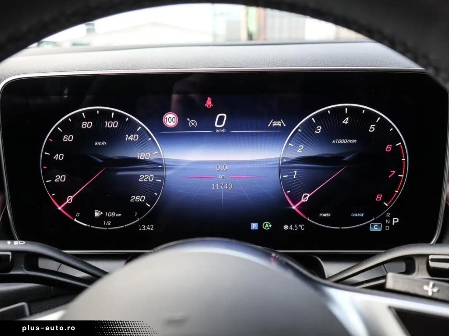 GLC 200 4M Avantgarde 360 Digital Memo Totw Keyl