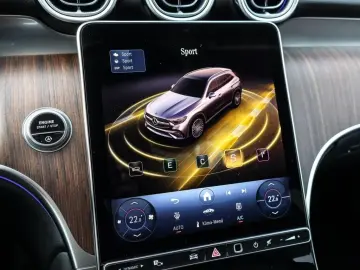 GLC 200 4M Avantgarde 360 Digital Memo Totw Keyl