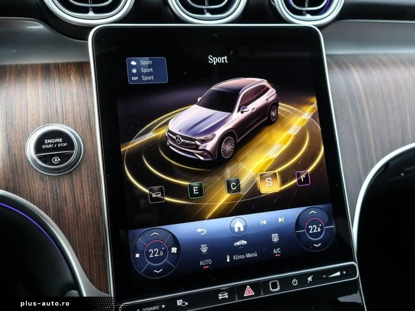 GLC 200 4M Avantgarde 360 Digital Memo Totw Keyl