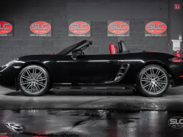 Boxster 718 Manual 20  Turbo PDLS New Condition