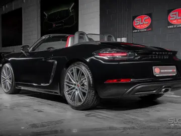 Boxster 718 Manual 20  Turbo PDLS New Condition