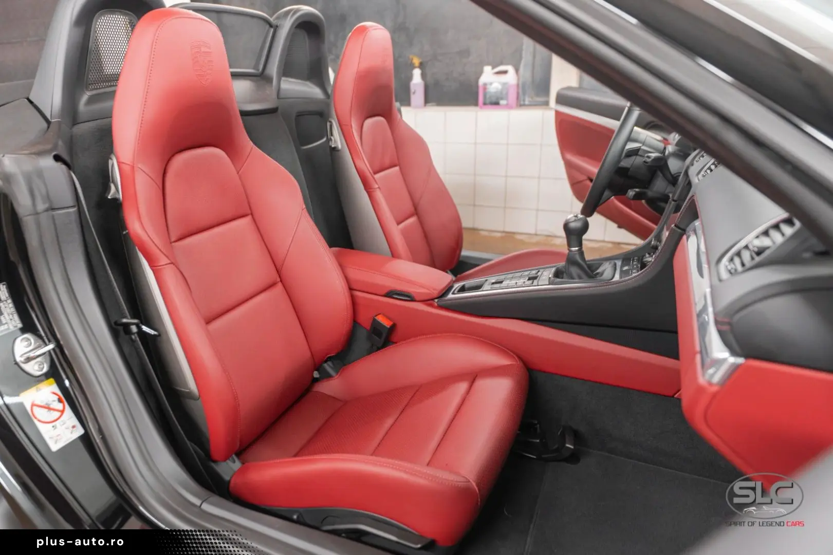 Boxster 718 Manual 20  Turbo PDLS New Condition