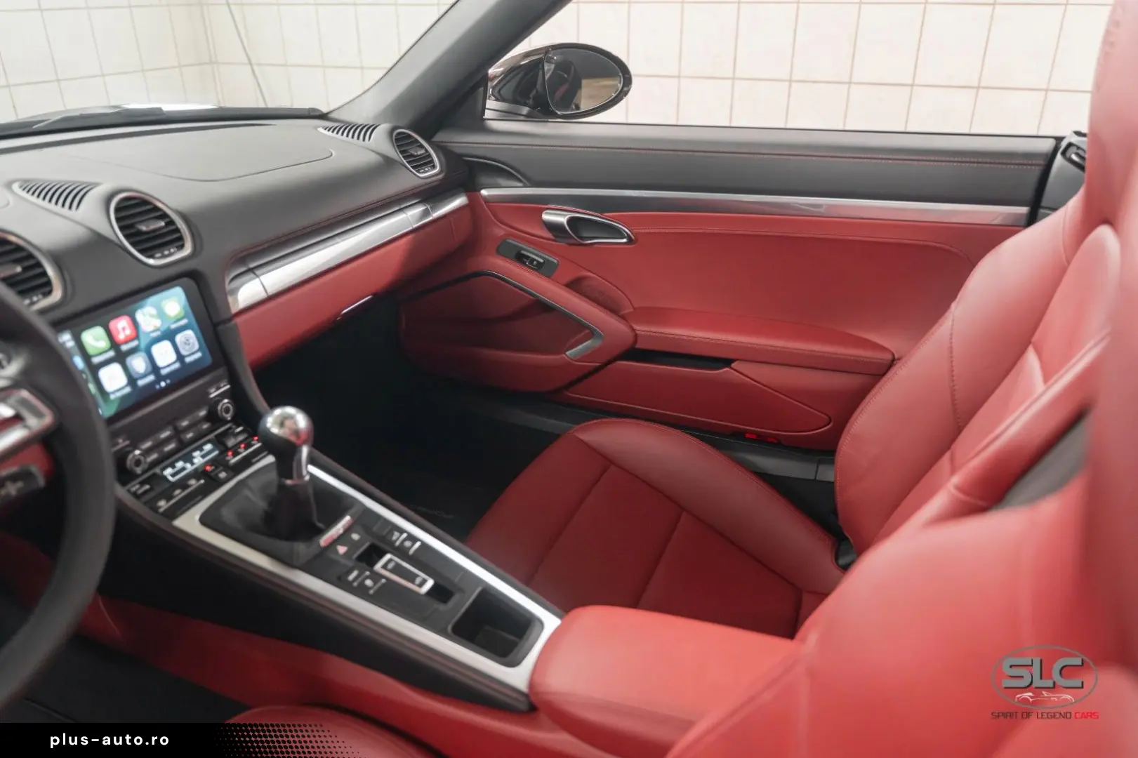 Boxster 718 Manual 20  Turbo PDLS New Condition