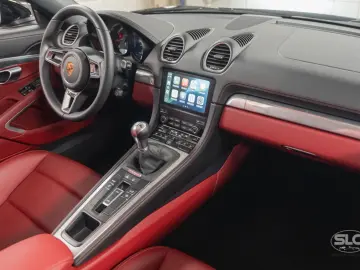 Boxster 718 Manual 20  Turbo PDLS New Condition