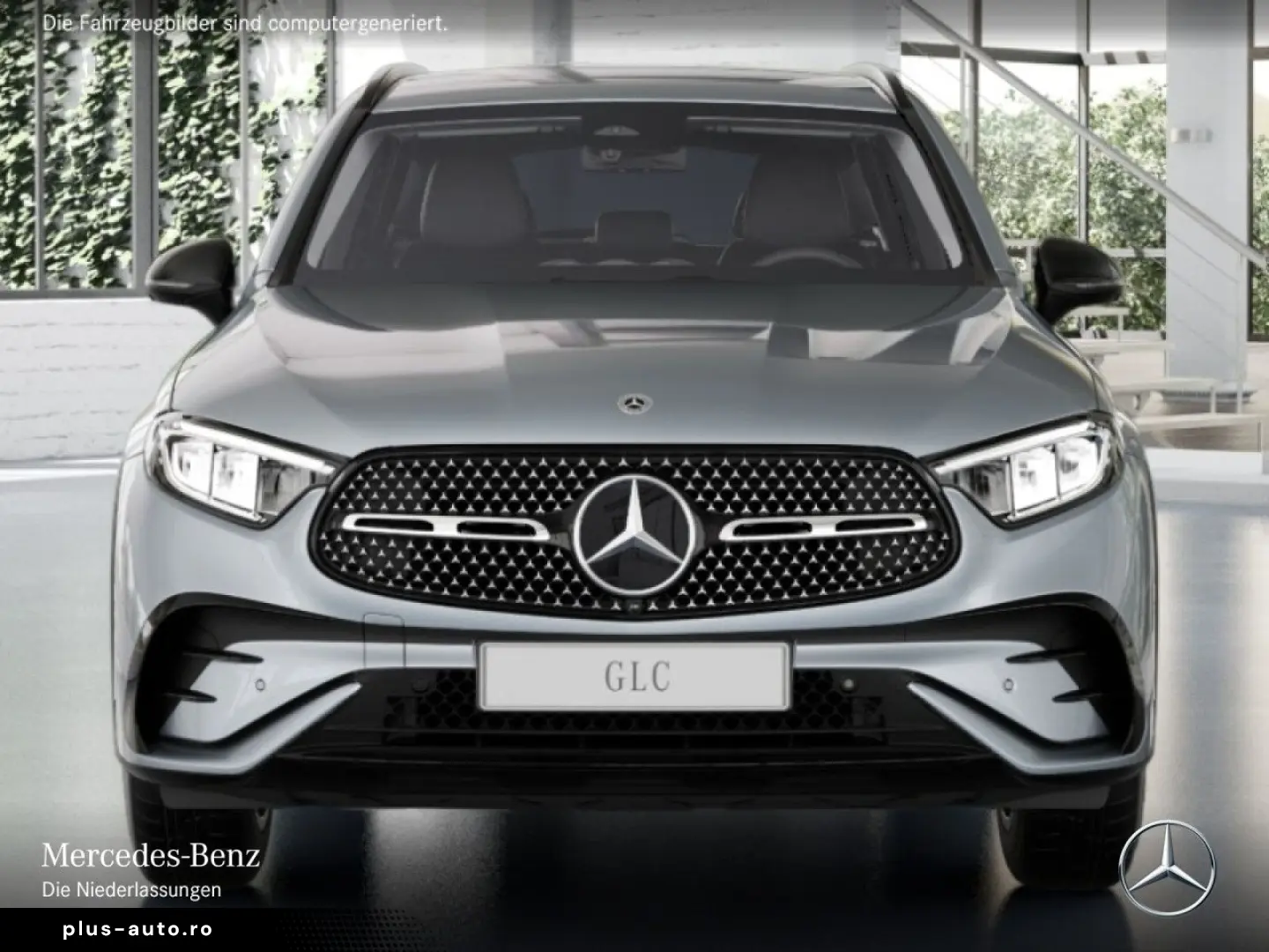 GLC 200 4M AMG AHK NIGHT MEMORY 360  Totwinkel