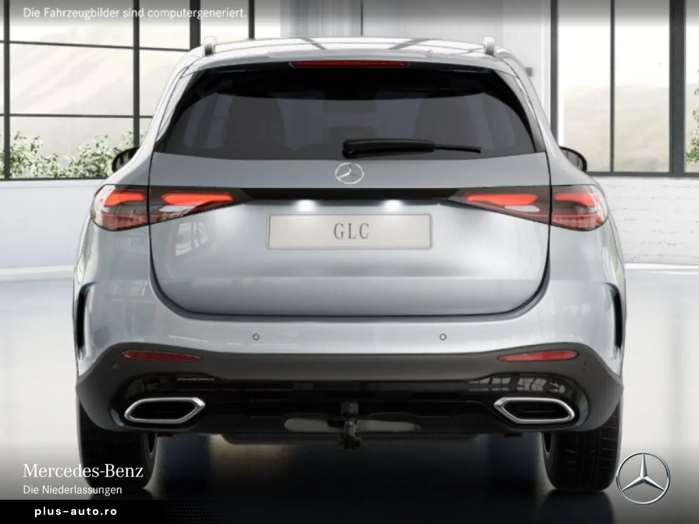 GLC 200 4M AMG AHK NIGHT MEMORY 360  Totwinkel