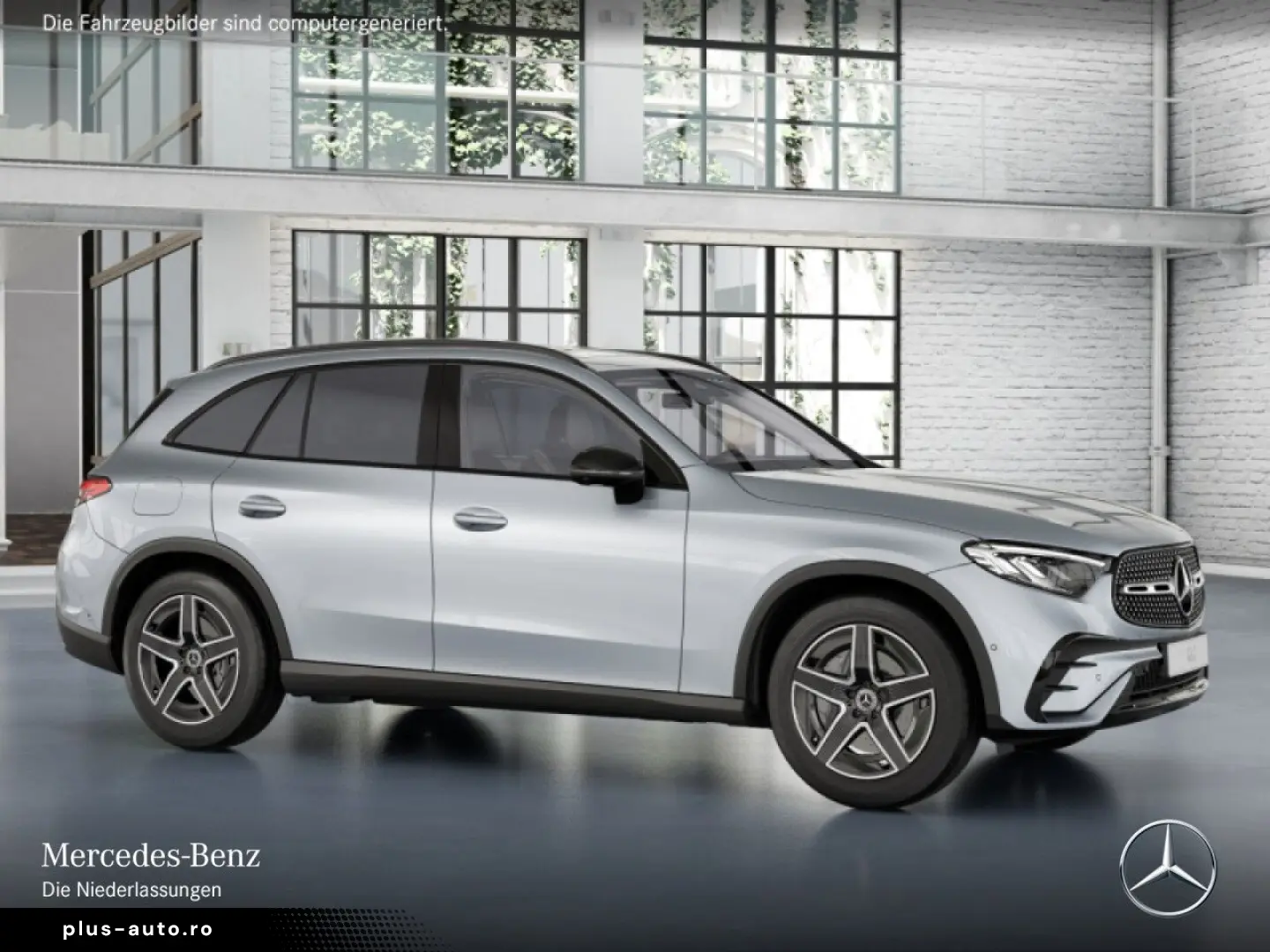 GLC 200 4M AMG AHK NIGHT MEMORY 360  Totwinkel