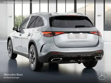 GLC 200 4M AMG AHK NIGHT MEMORY 360  Totwinkel