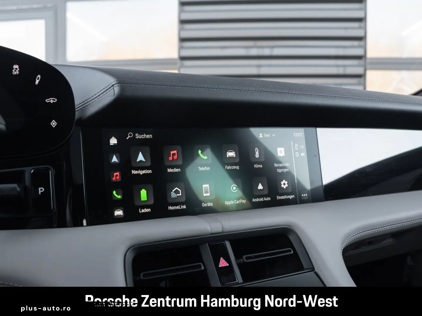 Taycan 4 Cross Turismo Panorama Burmester